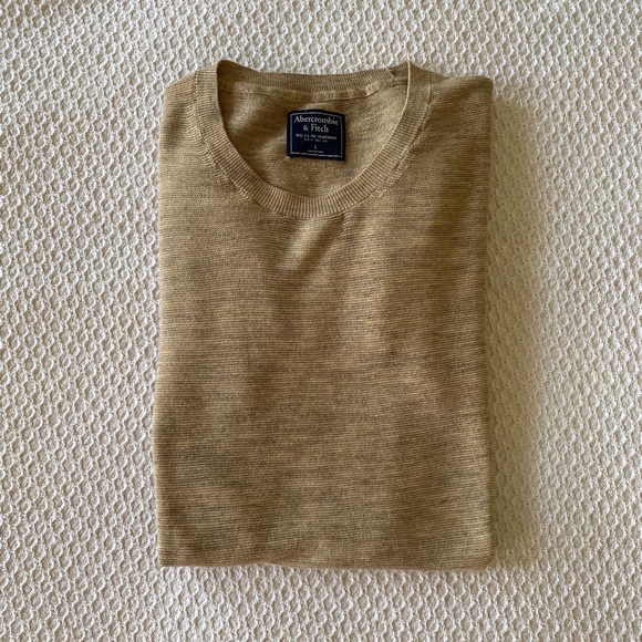 pima cotton textural knit tee